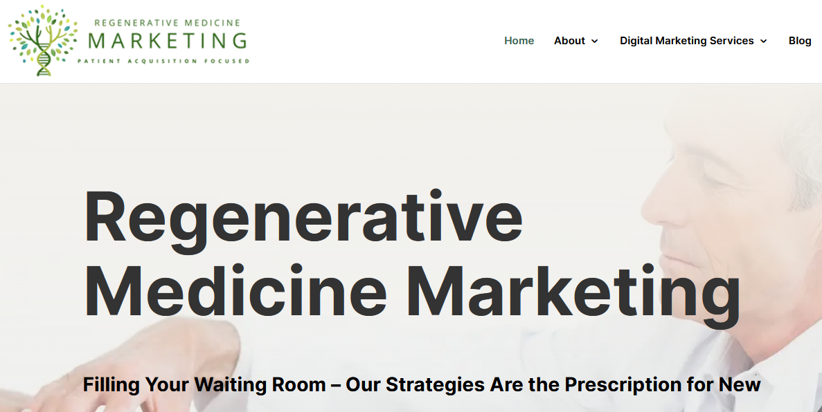 Regenerative Med Marketing