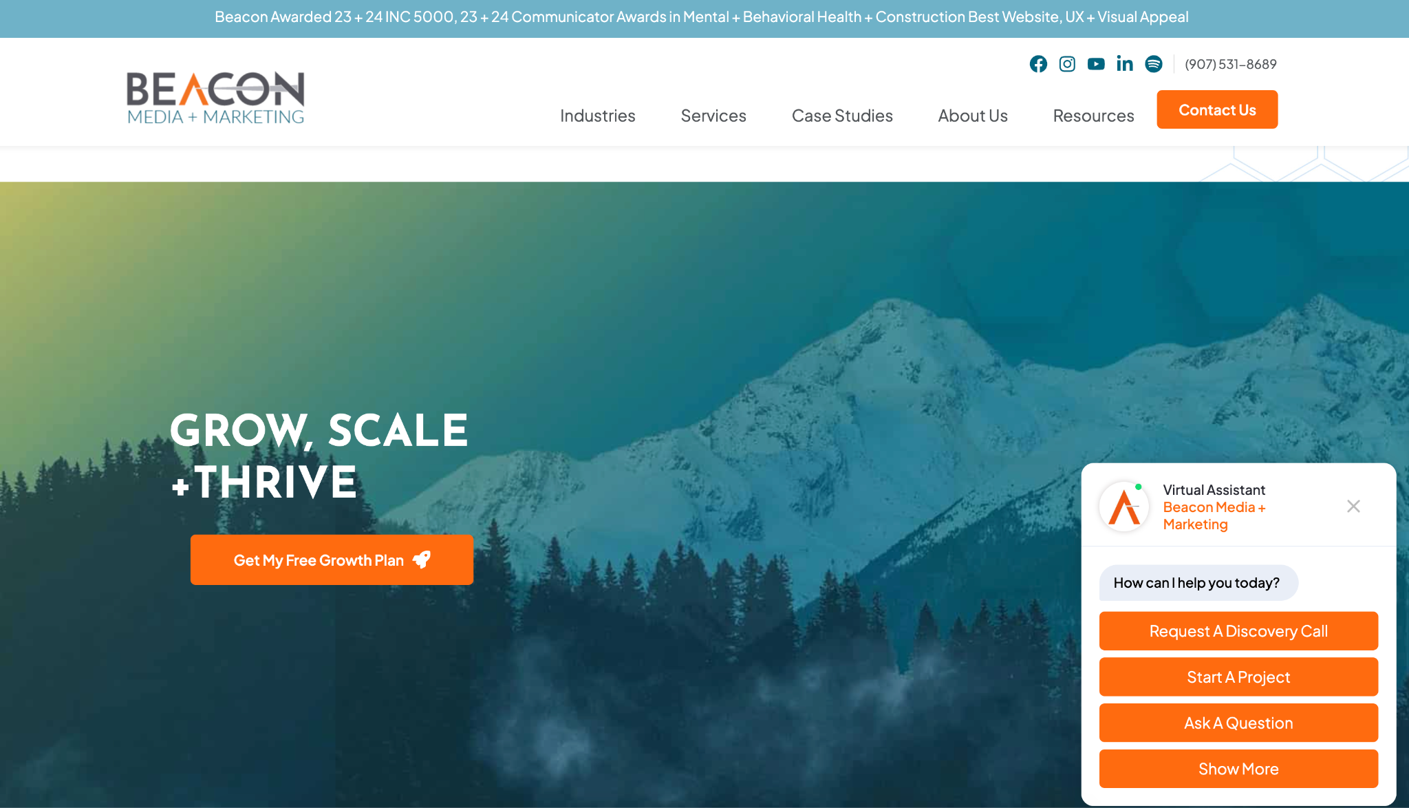 Beacon Media + Marketing