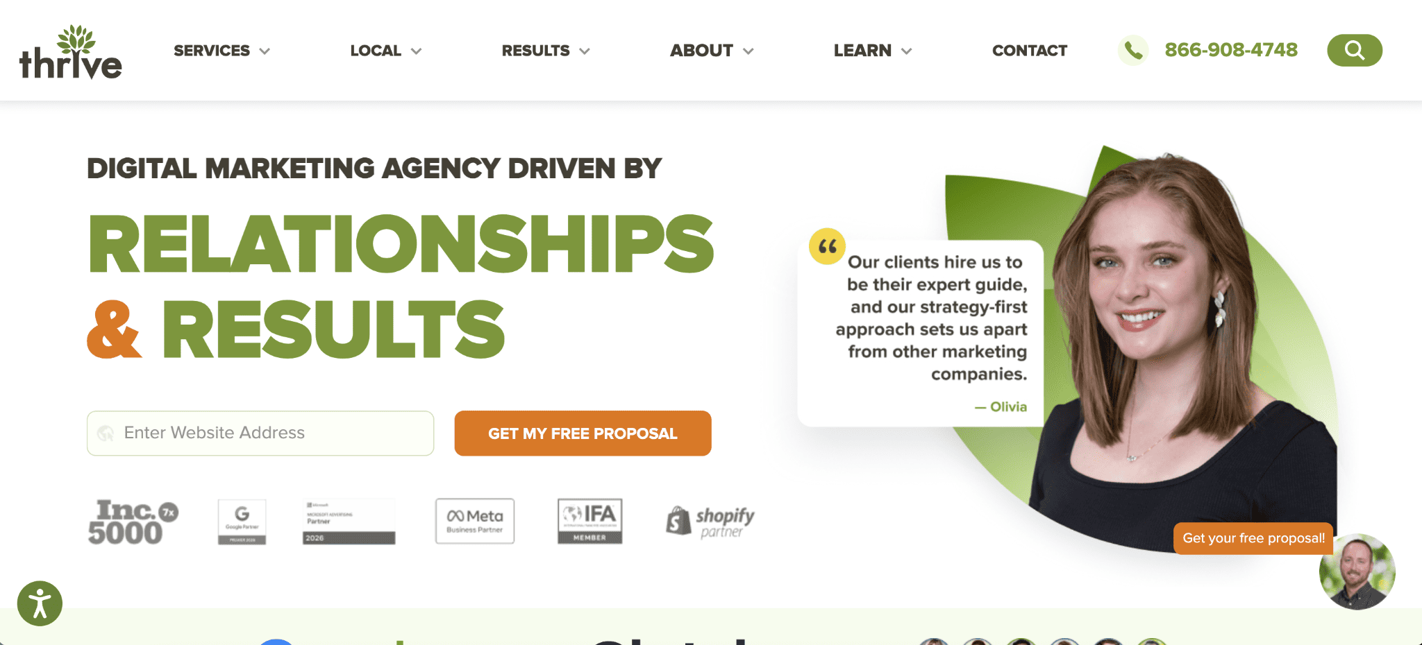 Thrive Internet Marketing