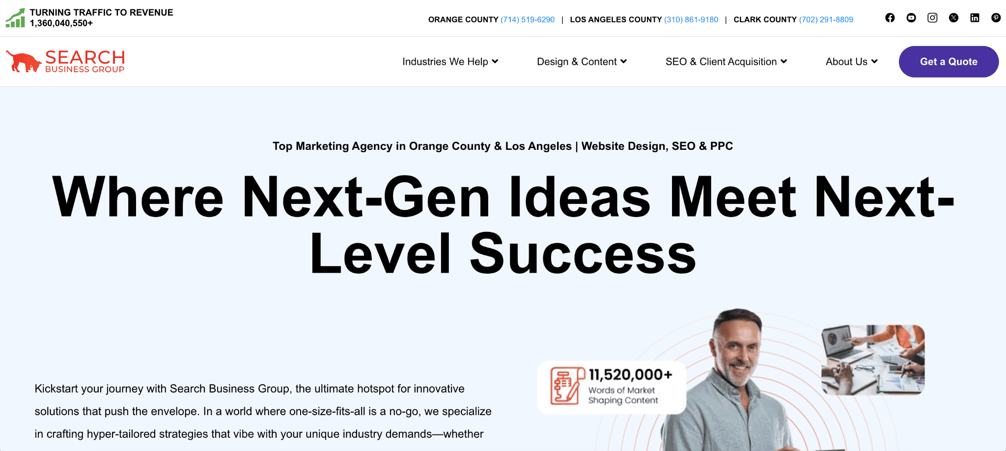 Search Business Group