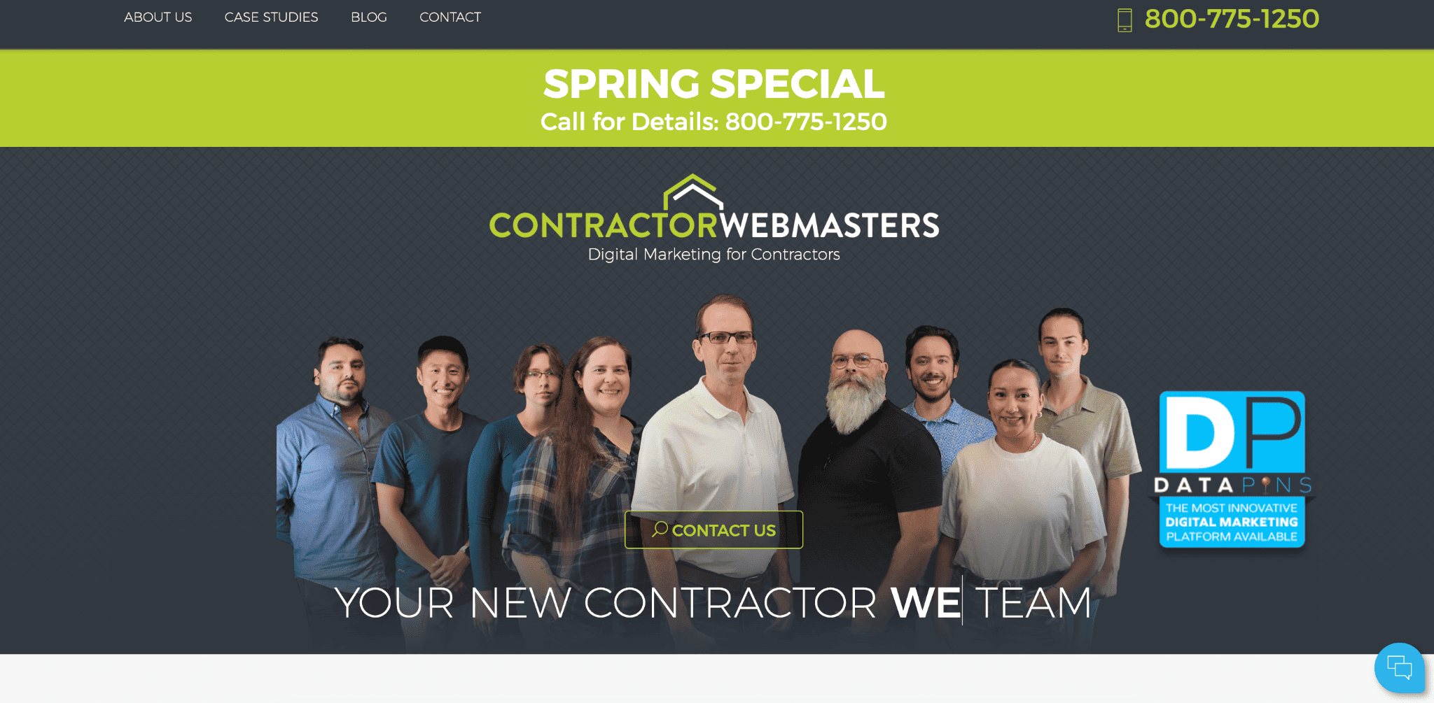 Contractor Webmasters